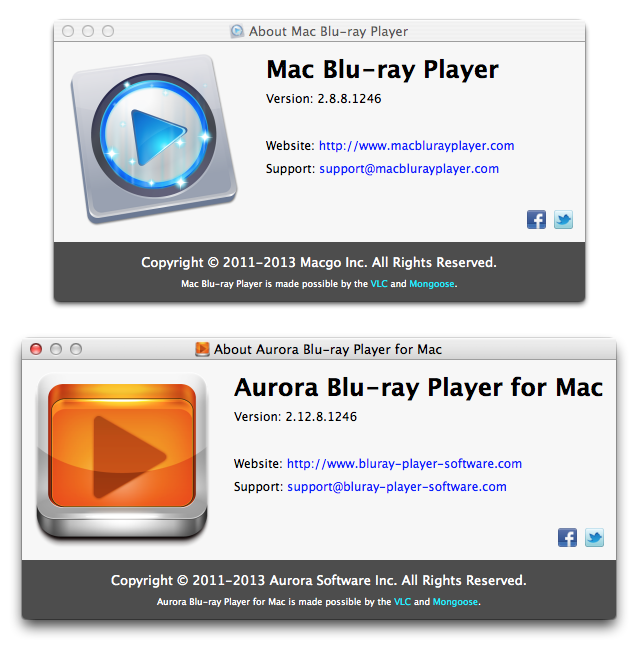 free blu ray player for mac os x